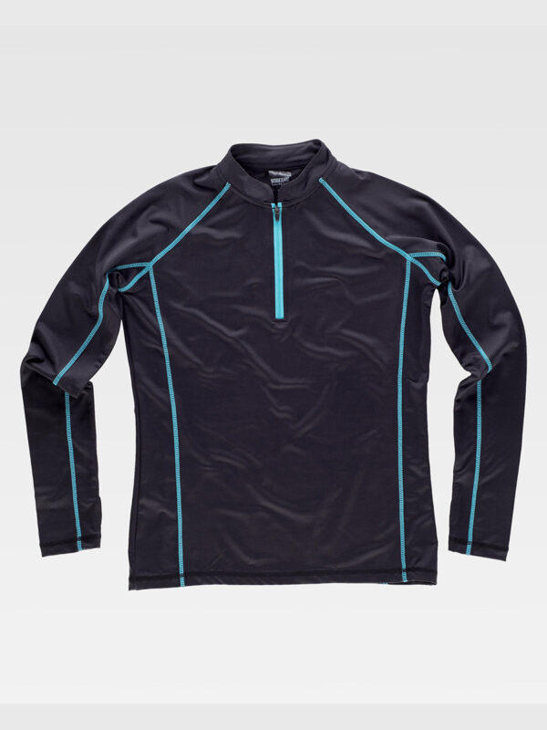Giacca donna mezza zip sport - immagine 3