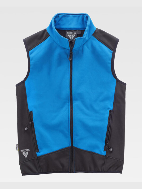 Gilet softshell  tessuto antivento - immagine 7