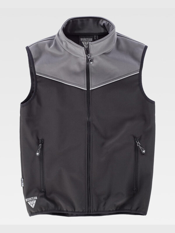Gilet softshell riflettente - immagine 2
