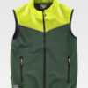 Gilet softshell riflettente