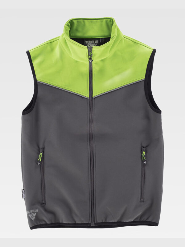 Gilet softshell riflettente - immagine 4
