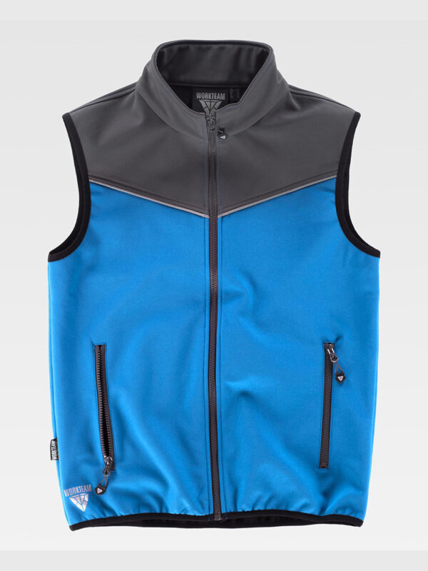 Gilet softshell riflettente - immagine 5