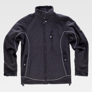 Giacca Workshell maniche raglan