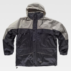 Parka con cappuccio imbottitura in pile staccabile