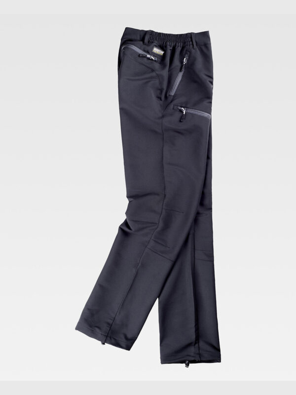 Pantalone da montagna elasticizzato - immagine 2