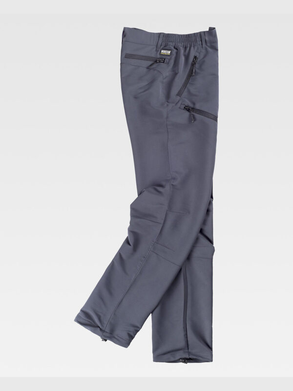 Pantalone da montagna elasticizzato
