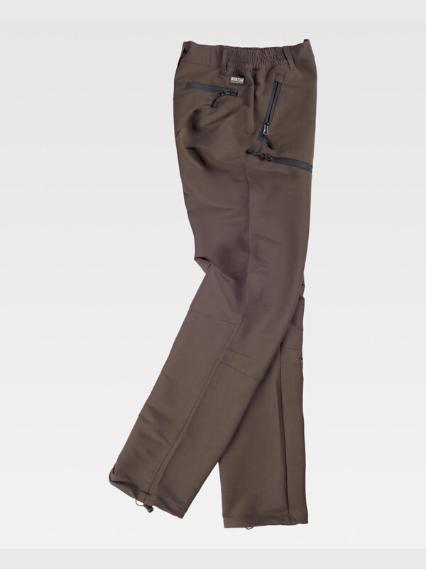 Pantalone da montagna elasticizzato - immagine 4