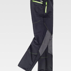 Pantalone da montagna elasticizzato tessuto ripstop