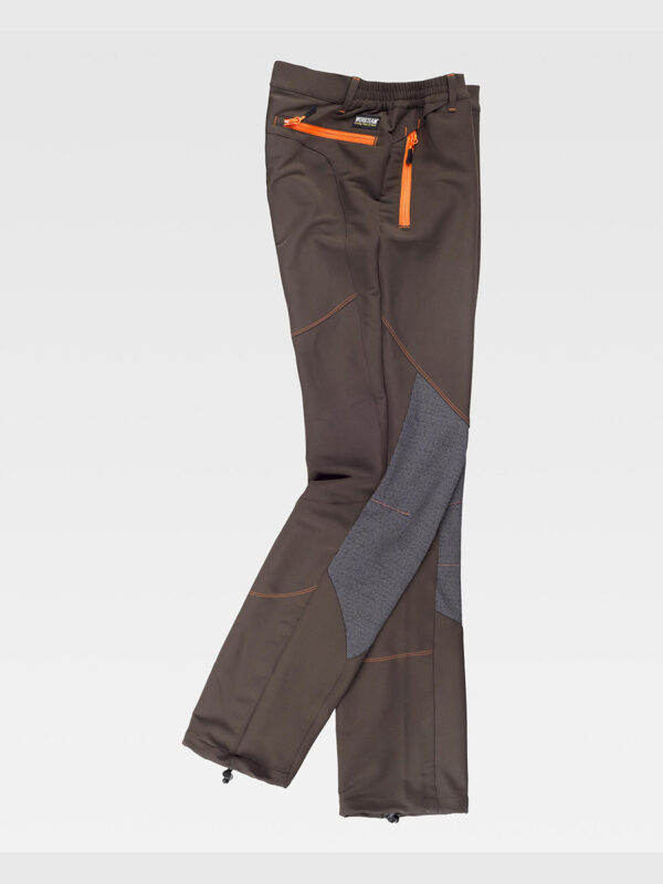 Pantalone da montagna elasticizzato tessuto ripstop - immagine 4