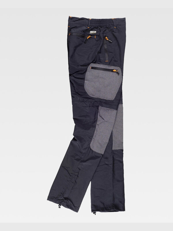 Pantalone da montagna nylon fresh gambe staccabili - immagine 2