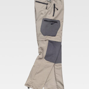 Pantalone da montagna nylon fresh gambe staccabili