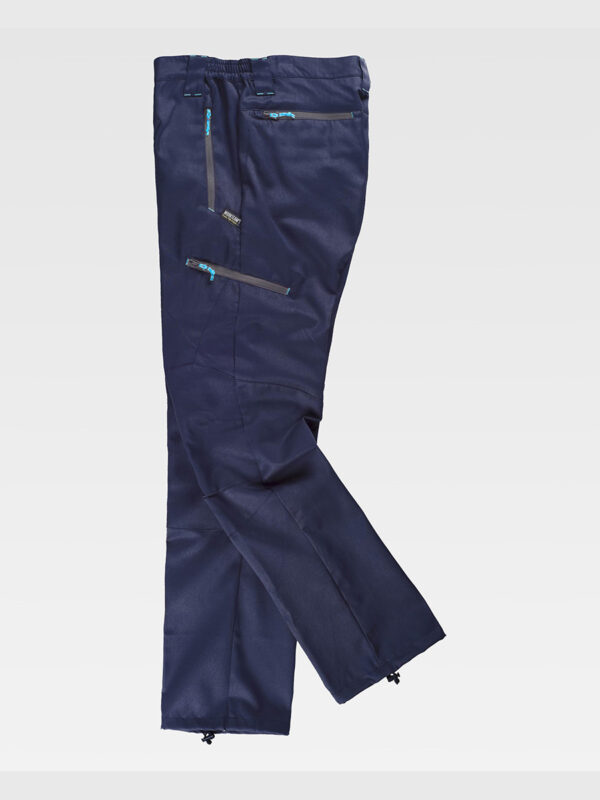 Pantalone da montagna con viscosa - immagine 2