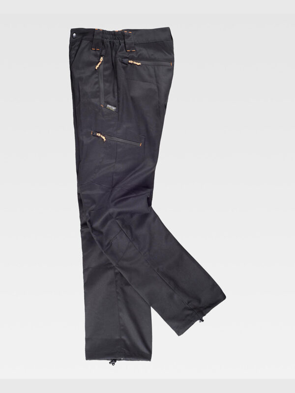 Pantalone da montagna con viscosa - immagine 3