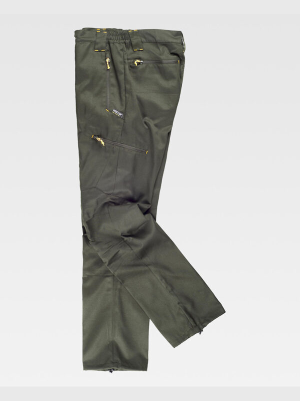 Pantalone da montagna con viscosa - immagine 4