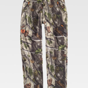 Pantalone softshell camouflage - caccia