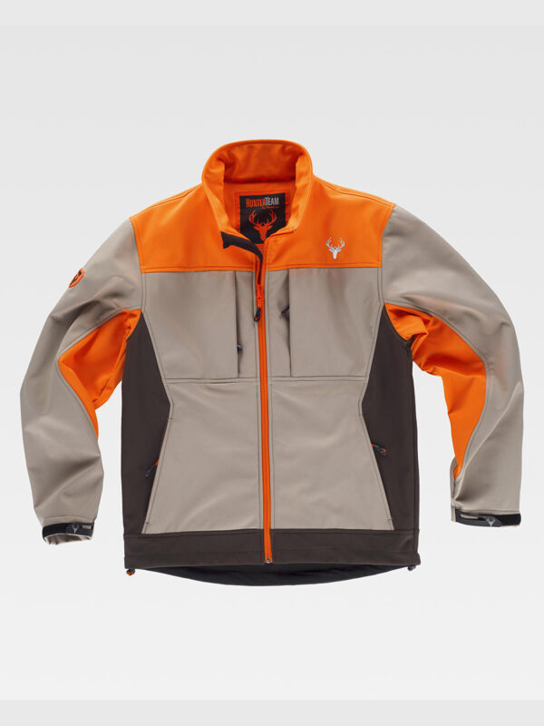 Softshell - caccia combinata tricolore - immagine 3