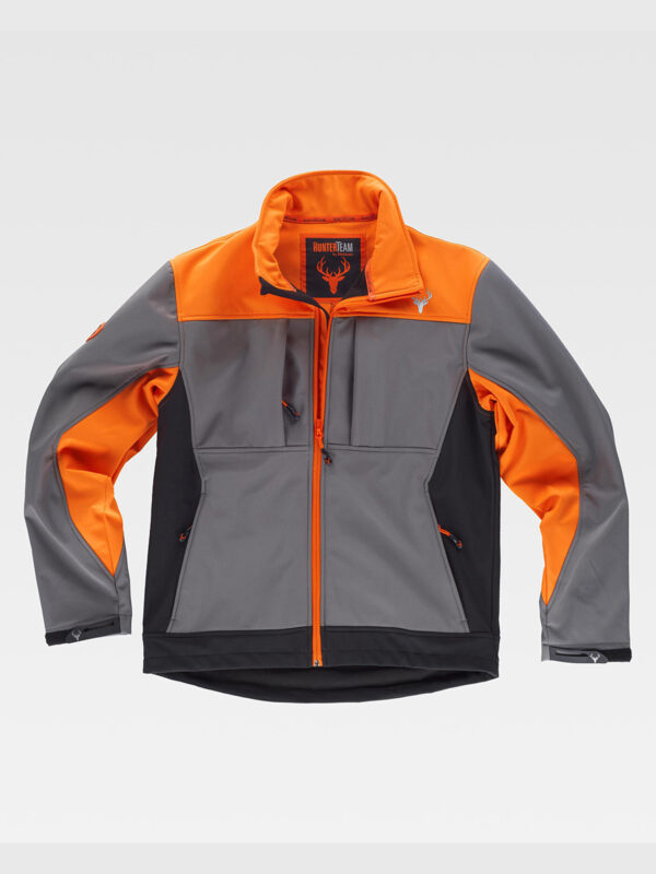Softshell - caccia combinata tricolore - immagine 4