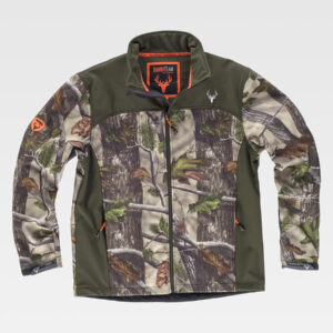 Softshell camouflage - caccia