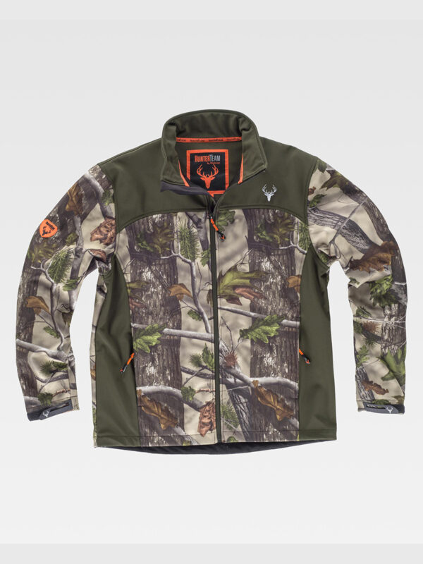 Softshell camouflage - caccia