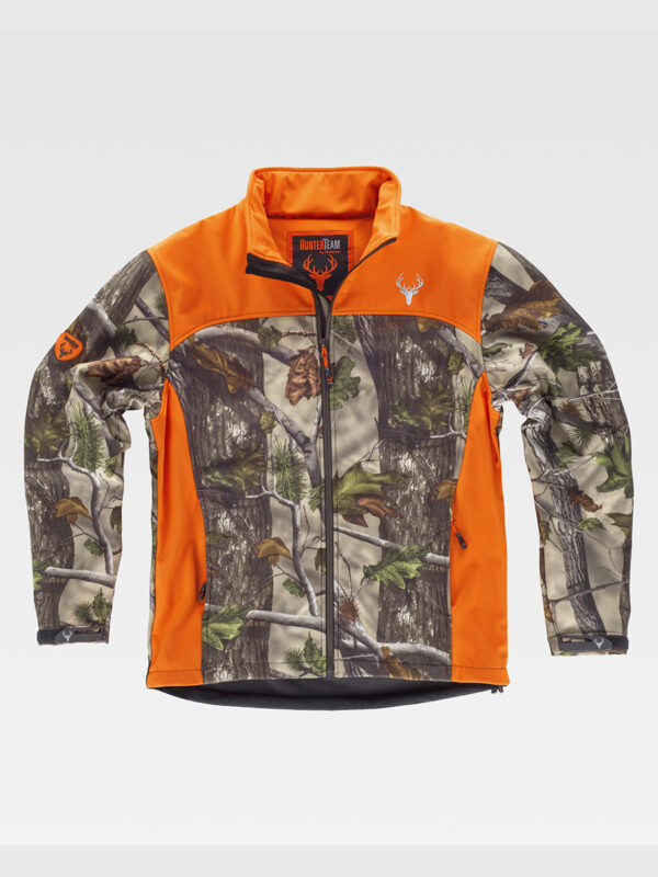 Softshell camouflage - caccia - immagine 3