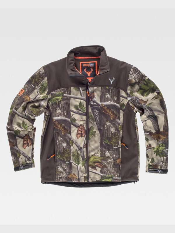 Softshell camouflage - caccia - immagine 4