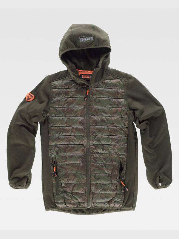 Softshell imbottito camouflage - caccia