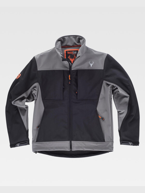Giacca Workshell collo alto - immagine 3