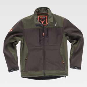 Giacca Workshell collo alto