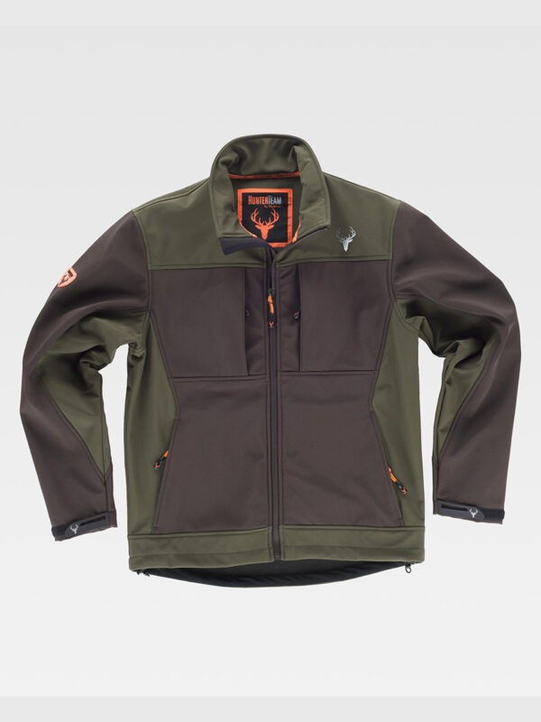 Giacca Workshell collo alto