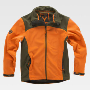 Giacca Workshell collo alto