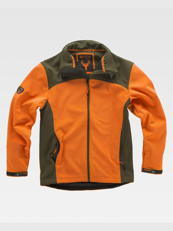 Giacca Workshell collo alto