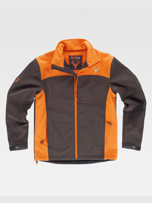Giacca Workshell collo alto - immagine 3