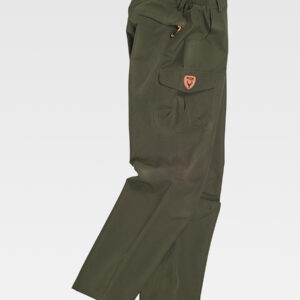 Pantalone impermeabile cuciture termosaldate - caccia