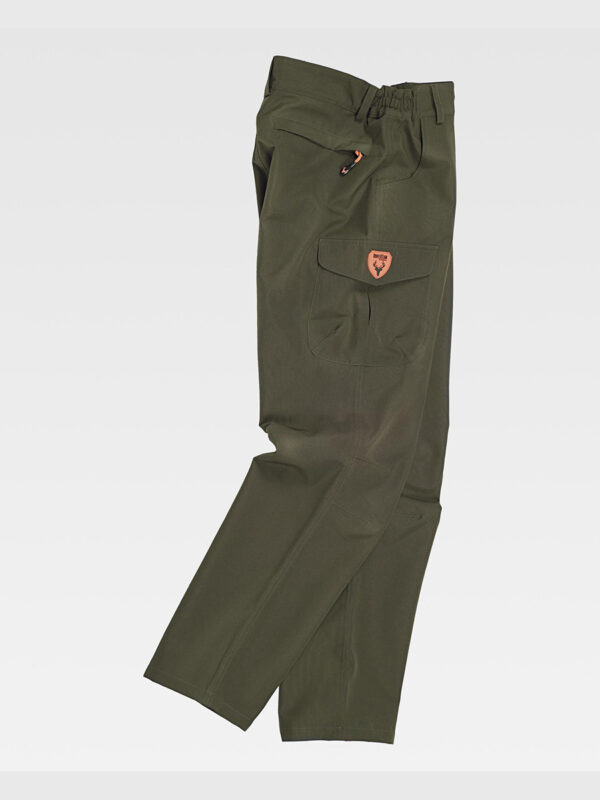 Pantalone impermeabile cuciture termosaldate - caccia