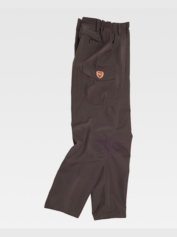 Pantalone impermeabile cuciture termosaldate - caccia - immagine 3