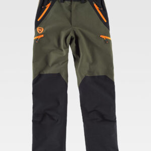 Pantalone impermeabile cuciture termosaldate - caccia