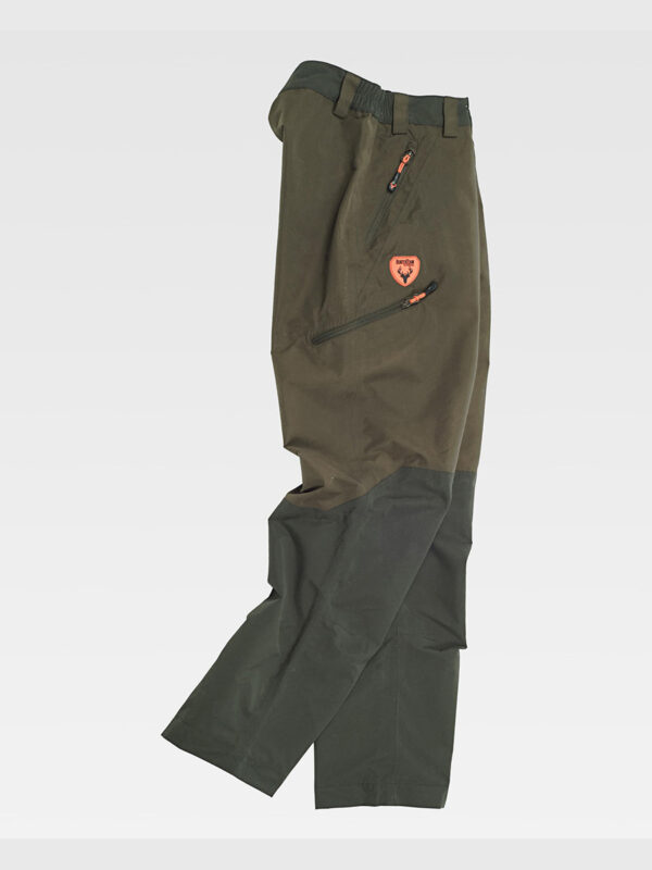 Pantalone impermeabile cuciture termosaldate - caccia - immagine 4