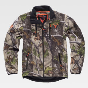 Softshell camouflage - caccia