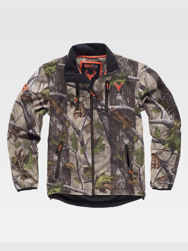 Softshell camouflage - caccia