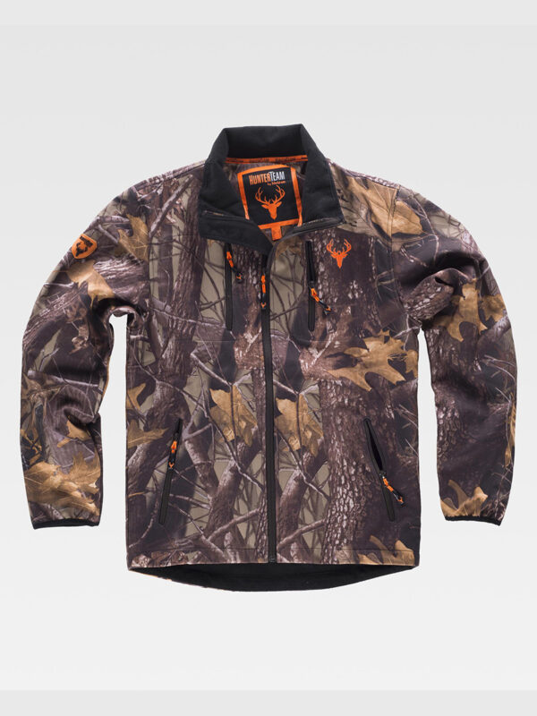 Softshell camouflage - caccia - immagine 3