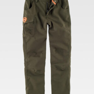Pantalone bambino cuciture termosaldate - caccia