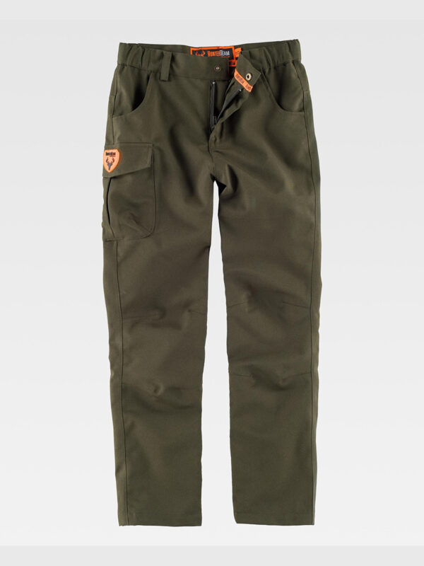 Pantalone bambino cuciture termosaldate - caccia