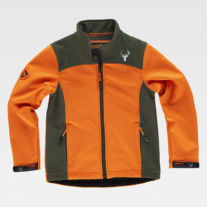 Softshell bambino - caccia