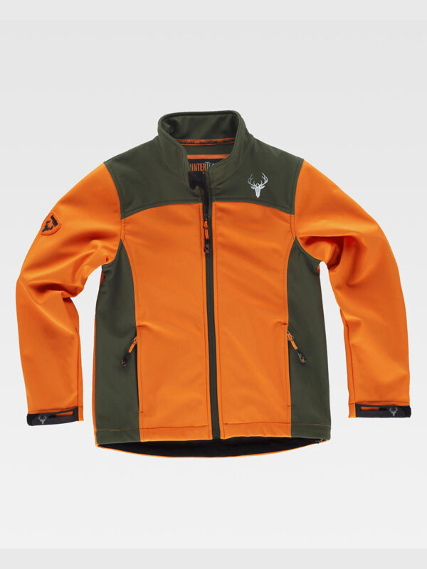 Softshell bambino - caccia