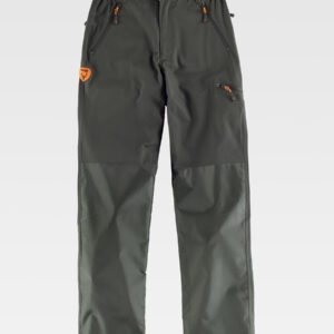 Pantalone rinforzi alle ginocchia - caccia