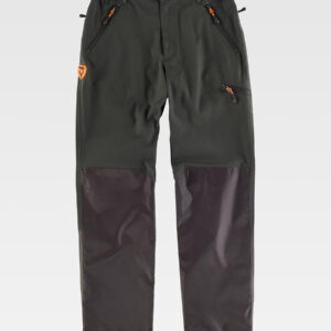 Pantalone rinforzi alle ginocchia - caccia