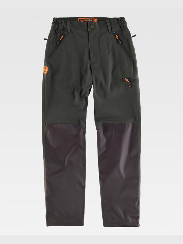 Pantalone rinforzi alle ginocchia - caccia