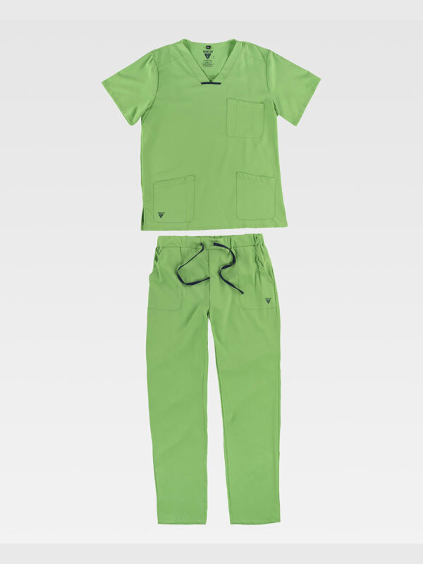 Completo UNISEX casacca + pantalone tessuto elasticizzato - immagine 5