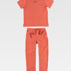 Completo UNISEX casacca + pantalone tessuto elasticizzato