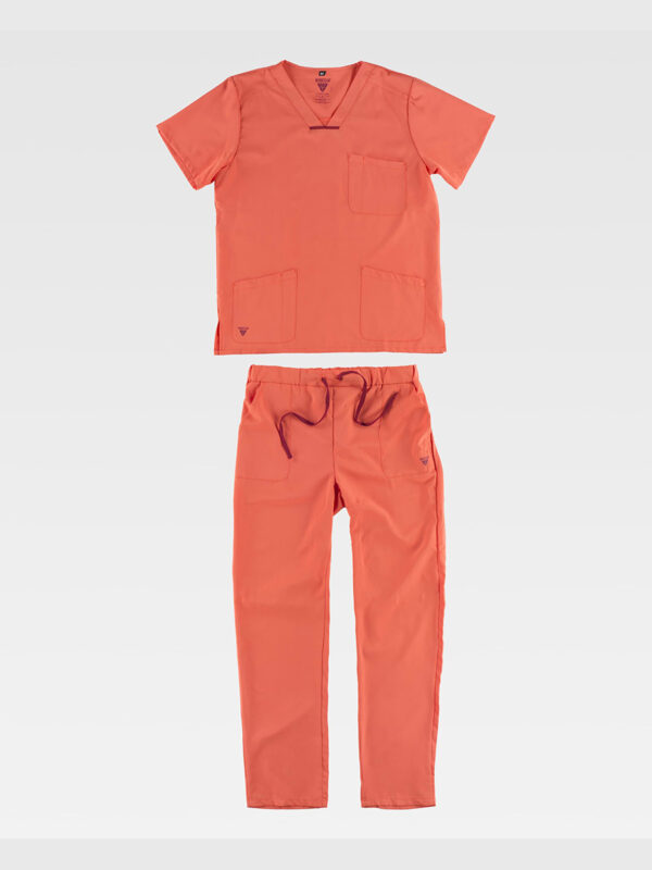 Completo UNISEX casacca + pantalone tessuto elasticizzato